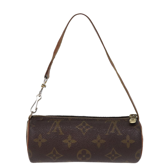 LOUIS VUITTON Monogram Papillon Pouch LV Auth 75525 - Picture 2 of 16